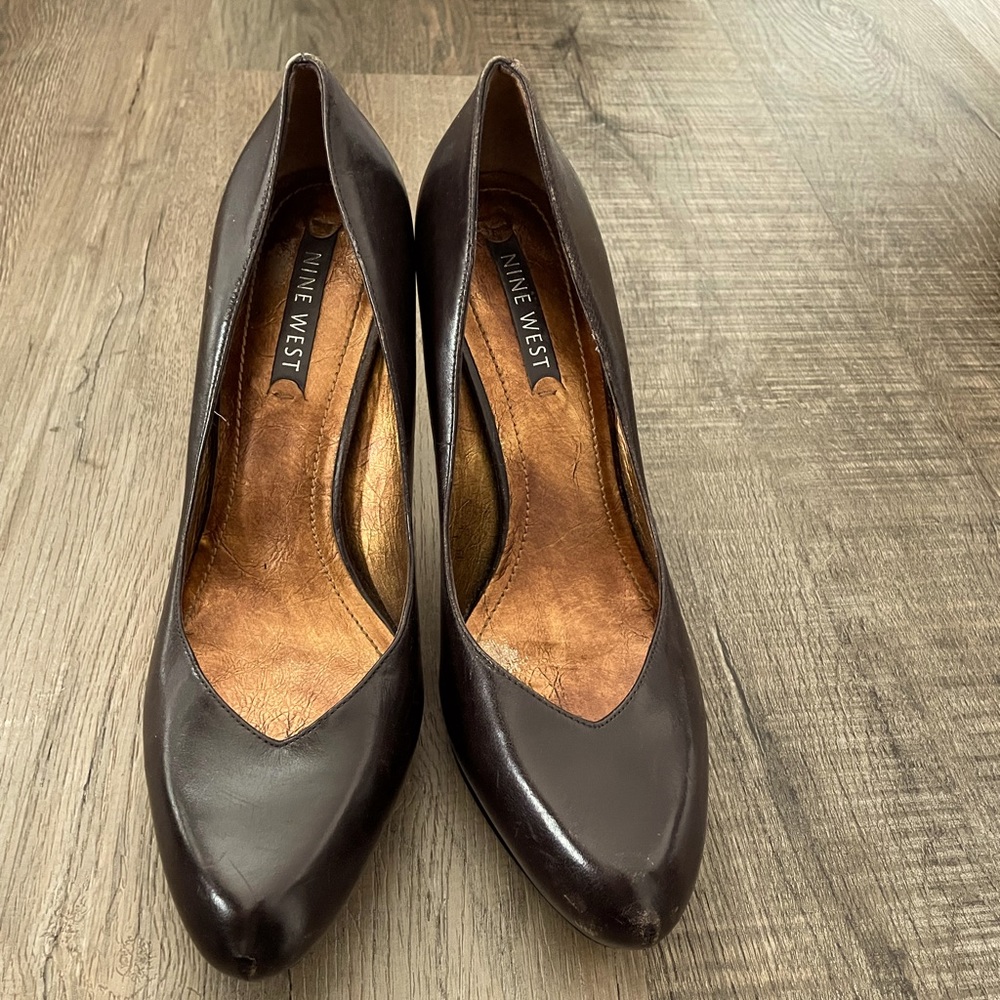 Nine West heels size 8